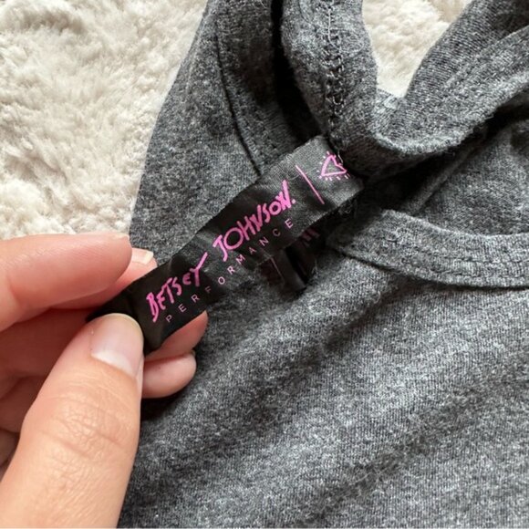 Betsey Johnson | Dream A Little Dream Racer Front Swing Tank | Size Extra Small - Picture 7 of 10